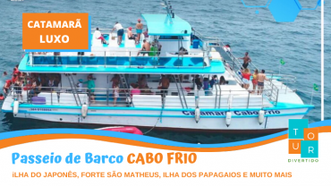 PASSEIO DE CATAMARÃ CABO FRIO
